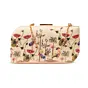 Woman Lotus Garden Royale Printed Clutch