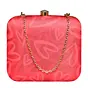 Women Red Hearts Valentine Clutch