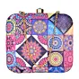 Women Multipattern Mandala Clutch