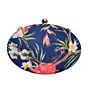 Woman The Floral Touch Clutch