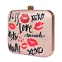 Woman Valentine Clutch