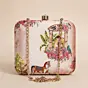 Women Ancient Women Printed Clutch