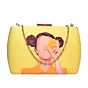 Women Lemon Girl Clutch