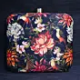 Women Bird and Flower Printed Clutch