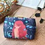 Woman Princess Of Flora Clutch