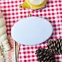 Women DIY Clutch in Oval Shape