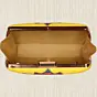 Women Yellow Mandala Printed Clutch