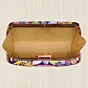 Woman Floral Island Printed Clutch