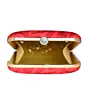 Women Red Hearts Valentine Clutch