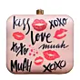 Woman Valentine Clutch