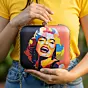Women Marilyn Monroe Printed Clutch