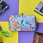 Women Floral Printed Clutch