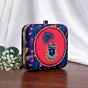 Women Krishna Printed Clutch