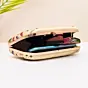 Woman Lotus Garden Royale Printed Clutch