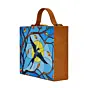 Woman Sun Backdrop Bird Clutch