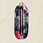 Women Dark Blue Floral Printed Clutch