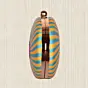 Women Retro Scooter Printed Clutch