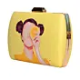 Women Lemon Girl Clutch