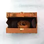 Women Beautiful Indian Girl Printed Suitcase Style Clutch
