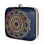 Woman Golden Mandala Clutch