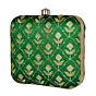 Woman Green Aesthetic Clutch