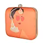 Goggle Indian Women Printed Clutch