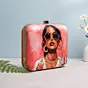Women Modern Muse Woman Portrait Clutch