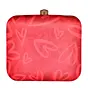 Women Red Hearts Valentine Clutch