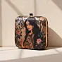 Women Indian Princess Printed Clutch