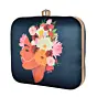 Women Flower Band Women Printed Clutch