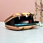 Woman Lady & Cat Elegance Printed Clutch