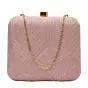 Women Shades of Pink Clutch