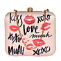 Woman Valentine Clutch