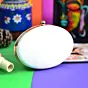 Women DIY Clutch in Oval Shape
