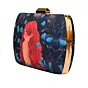 Woman Princess Of Flora Clutch