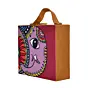 Woman Artistic Elephant Clutch