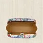 Women Bird & Leaf Printed Clutch