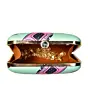 Woman Funky Camera Printed Clutch