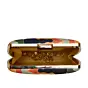 Women Pastel Rose Print Clutch