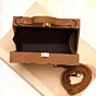 Women Radha Krishna Printed Suitcase Style Clutch