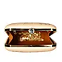 Half Women Portrait Printed Clutch