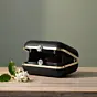 Woman Floral Woman Face Printed Clutch