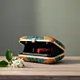 Women Glamourous Girl Printed Clutch
