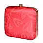 Women Red Hearts Valentine Clutch