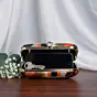 Women Multi-Pattern Abstract Art Printed Clutch