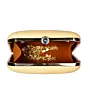 Women Elephant Printed Clutch