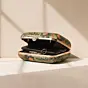 Women Traditional Indian Woman Printed Clutch