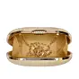 Woman Beautiful Beige Clutch