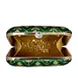 Woman Green Aesthetic Clutch