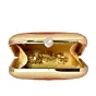 Women Queen With Tiger Printed Clutch
